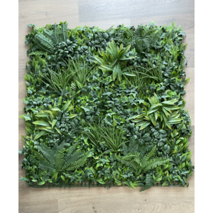 Kép 1/18 - Nortene Vertical Tropic műanyag zöldfal trópusi növényekkel (100 x 100 cm)