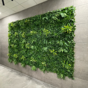 Kép 7/18 - Nortene Vertical Tropic műanyag zöldfal trópusi növényekkel (100 x 100 cm)