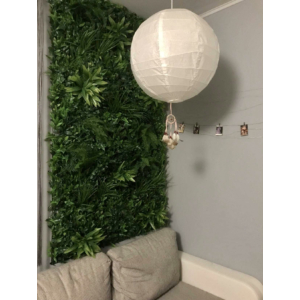 Kép 15/18 - Nortene Vertical Tropic műanyag zöldfal trópusi növényekkel (100 x 100 cm)