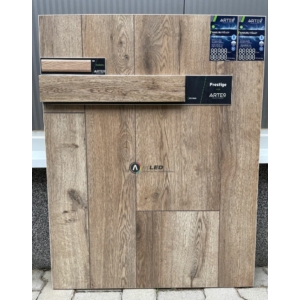 Kép 1/11 - Arteo vízálló laminált padló 8mm XL 54813 Nakuru tölgy WR 129 cm x 28 cm