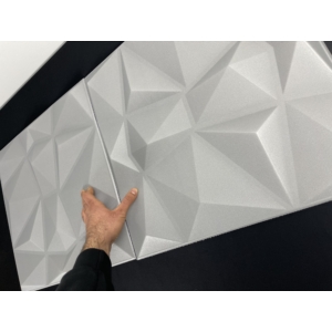 Kép 6/35 - Polistar Diament szürke polisztirol panel