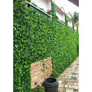 Kép 8/10 - Nortene Vertical Forest műanyag zöldfal az erdő növényeivel (100 x 100 cm)