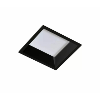 AZzardo Aida Square LED beépíthető lámpa fekete