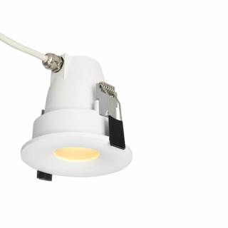 Azzardo Romolo Round LED vízvédett beépíthető lámpa fehér