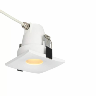 Azzardo Romolo Square LED vízvédett beépíthető lámpa fehér