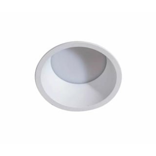 AZzardo Aida Round LED beépíthető lámpa fehér