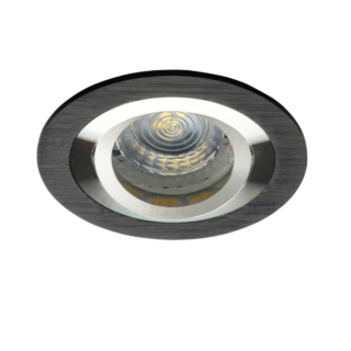 Kanlux beépíthető spot lámpatest SEIDY CT-DTO50 fekete