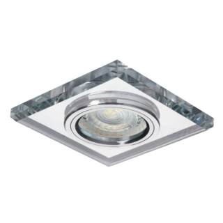 Kanlux beépíthető spot lámpatest MORTA CT-DSL50 ezüst