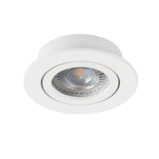 Kanlux beépíthető spot lámpatest DALLA CT-DTO50 fehér