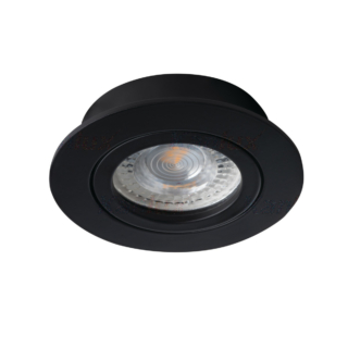 Kanlux beépíthető spot lámpatest DALLA CT-DTO50 fekete