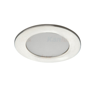 Kanlux IVIAN LED panel IP44 (4.5W) mattkróm, 4000K, 460 lumen