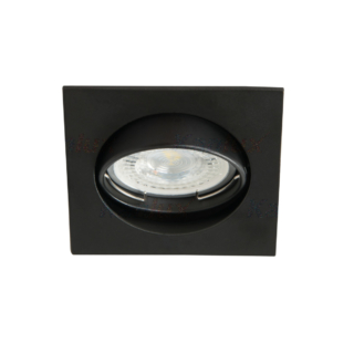 Kanlux beépíthető spot lámpatest NAVI CTX-DT10 matt fekete (K)
