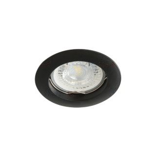 Kanlux beépíthető spot lámpatest VIDI CTC-5514 matt fekete