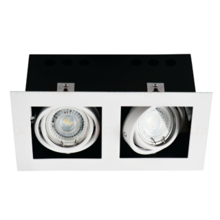 Kanlux beépíthető spot lámpatest MERIL DLP-250 fehér