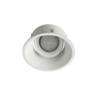 Kanlux Beépíthető spot lámpatest IVRI DTO fehér