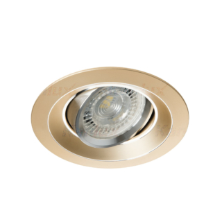 Kanlux Beépíthető spot lámpatest COLIE arany