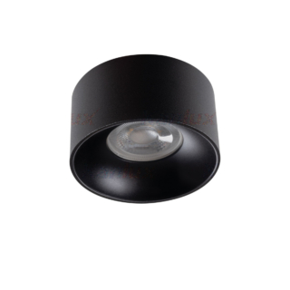 Kanlux beépíthető spot lámpatest MINI RITI GU10 fekete-fekete