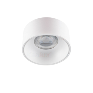 Kanlux beépíthető spot lámpatest MINI RITI GU10 fehér-fehér