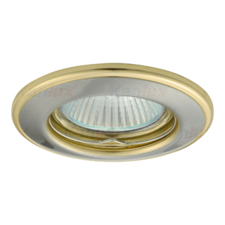 Kanlux beépíthető spot lámpatest HORN CTC-3114 nikkel-arany