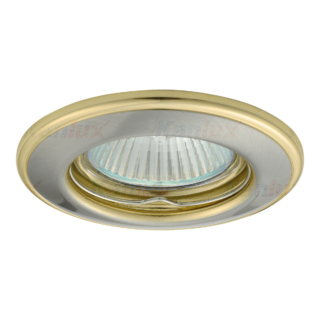Kanlux beépíthető spot lámpatest HORN CTC-3114 nikkel-arany (K)
