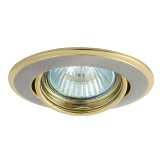 Kanlux beépíthető spot lámpatest HORN CTC-3115 nikkel-arany