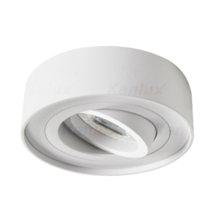 Kanlux Beépíthető spot lámpatest MINI BORD DLP-50 fehér