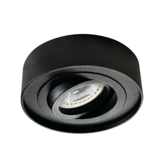 Kanlux Beépíthető spot lámpatest MINI BORD DLP-50 fekete