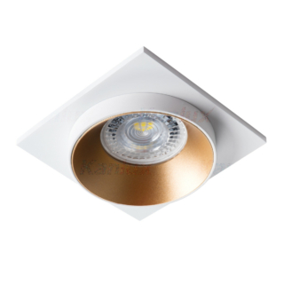 Kanlux Beépíthető spot lámpatest SIMEN DSL fehér/arany/fehér