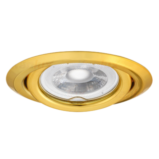 Kanlux beépíthető spot lámpatest ARGUS CT-2115 arany