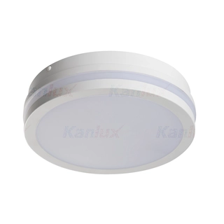 Kanlux mennyezeti LED lámpa BENO 18W 4000K-O mozgásérzékelős fehér, 1550 lumen