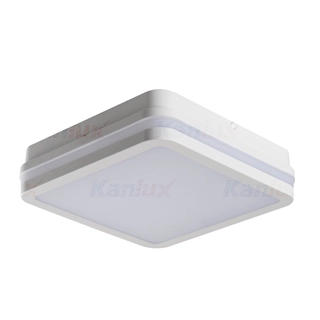 Kanlux mennyezeti LED lámpa BENO 18W 4000K-L mozgásérzékelős fehér, 1550 lumen
