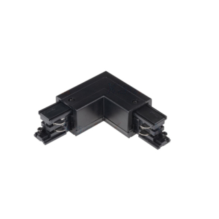 Kanlux 90° csatlakozó rendszer elem TEAR N CON-L RL fekete