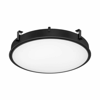 Nova Luce Perfect LED besüllyeszthető lámpa fekete