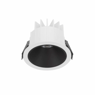 Nova Luce Brady LED besüllyeszthető lámpa fekete