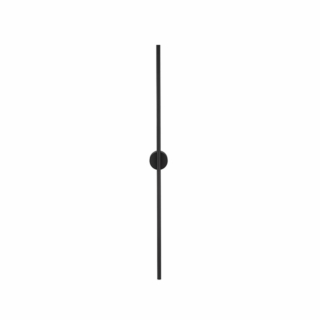 Nova Luce 9081101 Aden LED falikar fekete