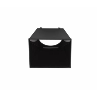 Nova Luce Crate betét fekete