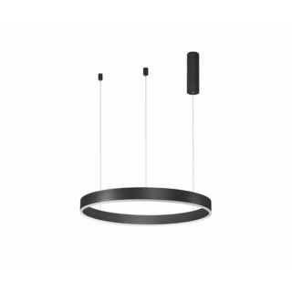 Nova Luce Motif LED függeszték fekete