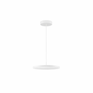 Nova Luce Andromeda LED függesztett lámpa fehér