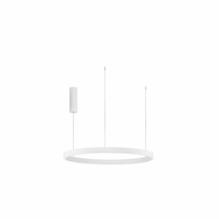 Nova Luce Elowen LED függesztett lámpa fehér