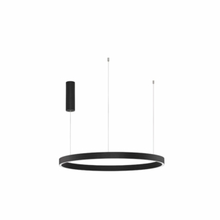 Nova Luce Elowen LED függesztett lámpa fekete