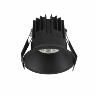 Nova Luce Luela LED besüllyeszthető lámpa fekete
