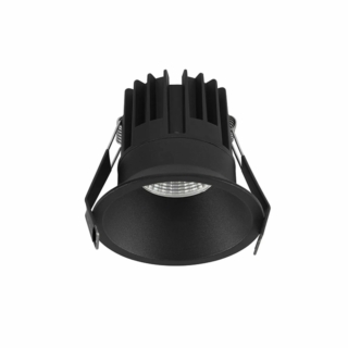 Nova Luce Luela LED besüllyeszthető lámpa fekete