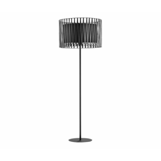 TK Lighting Harmony állólámpa fekete