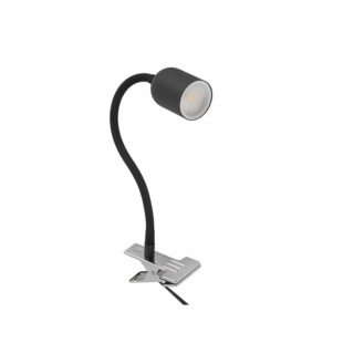 TK Lighting Top íróasztali lámpa fekete