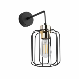 TK Lighting Galaxy falikar fekete