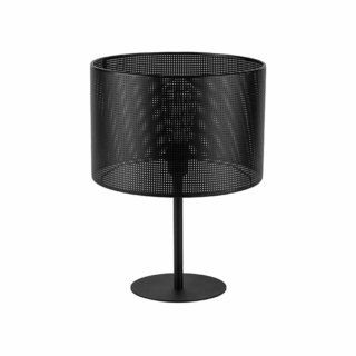 TK Lighting Moreno asztali lámpa fekete
