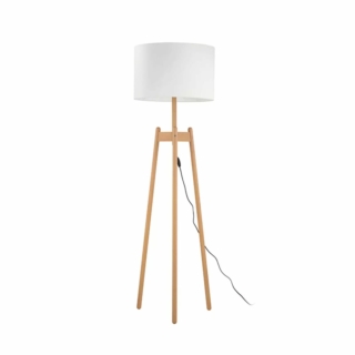 TK Lighting Perez állólámpa fehér