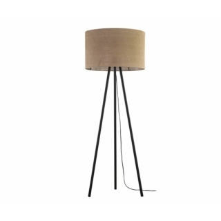 TK Lighting Juta állólámpa barna