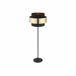 TK Lighting Calisto állólámpa fekete