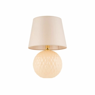 TK Lighting Santana asztali lámpa ekrü
